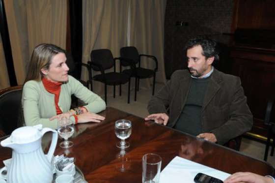 La Ministra de Derechos Humanos se reunió con el Secretario Nacional del área