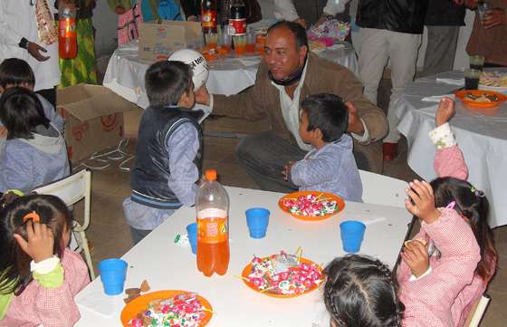 Niños de la comunidad aborigen de Misión la Merced cuentan con nueva infraestructura de nivel inicial