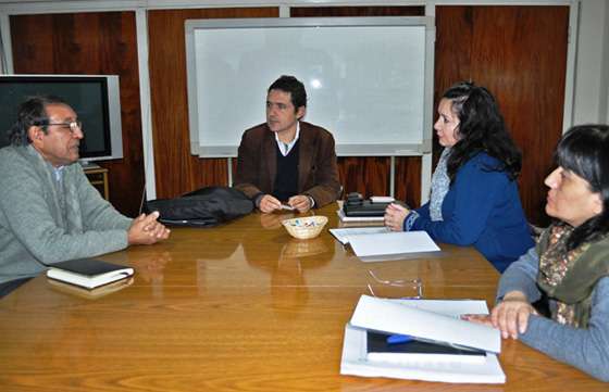 Articularán medidas para mitigar efectos en áreas desertificadas de la Provincia