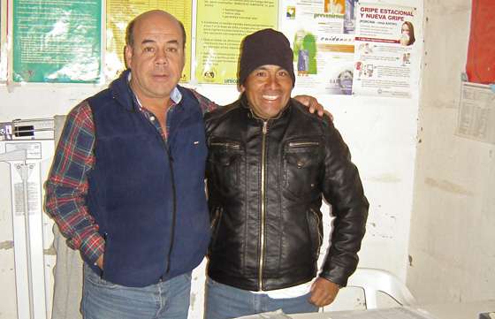 Se realizó un relevamiento de la situación edilicia de puestos sanitarios en Nazareno