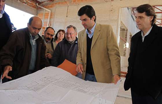 El Gobierno finalizará a fin de año la edificación de la escuela técnica de Campo Quijano