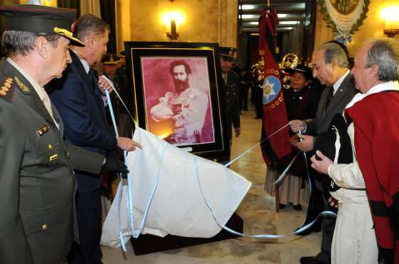 Impusieron el nombre de Güemes a un salón del Edificio Libertador