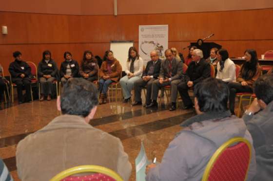 Capacitación en nutrición y alimentación saludable para directores de escuelas albergue