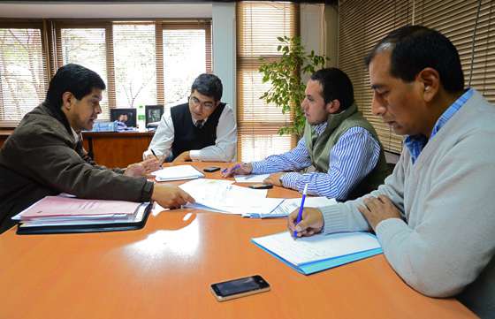 Gobierno media entre el Centro Vecinal Hernando de Lerma y la Asociación de Lisiados