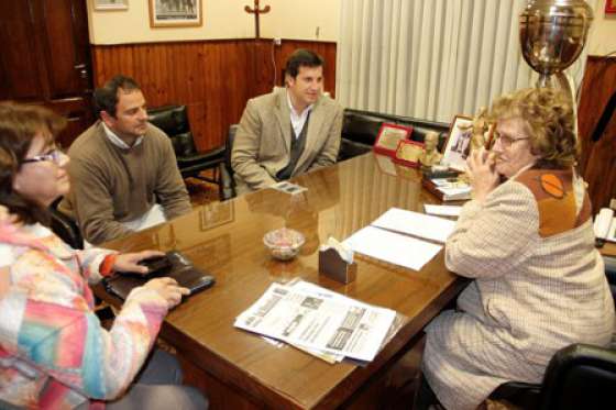 El ministro de Seguridad visitó Rosario de la Frontera