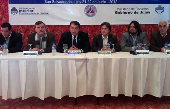 El Subsecretario de Defensa Civil participa en el foro regional de capacitación en Jujuy