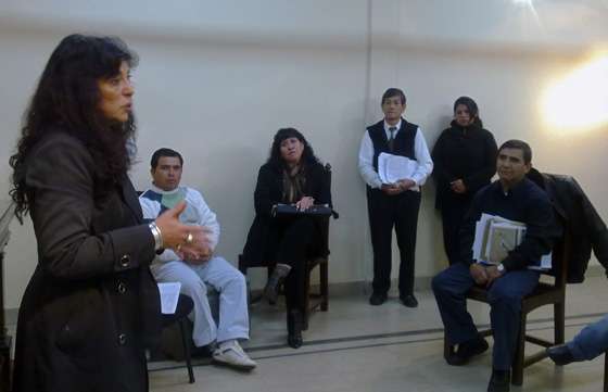 Capacitaron a funcionarios de Registro Civil en procedimientos administrativos