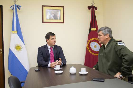 Reunión entre Seguridad y Gendarmería