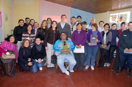 Reunión del Consejo de Barrial de Seguridad de barrios de la zona sureste