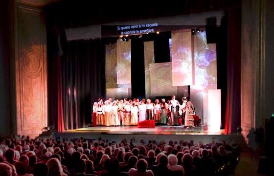 Con gran éxito se estrenó en Salta “Las Bodas de Fígaro”