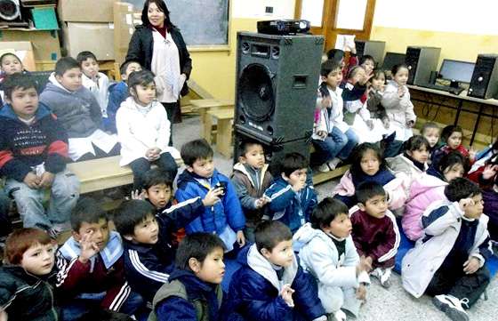 Seiscientos alumnos de la escuela 25 de Mayo de 1810 aprendieron seguridad vial
