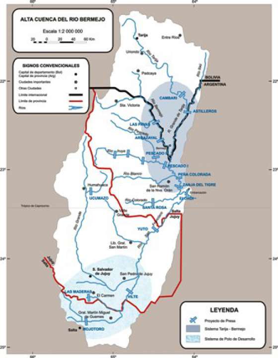 Salta insistirá ante la COREBE en el aprovechamiento de Zanja del Tigre
