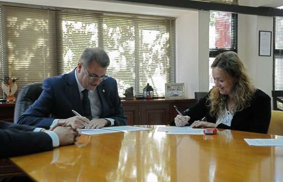 Gobierno y Colegio de Arquitectos acordaron un trabajo conjunto
