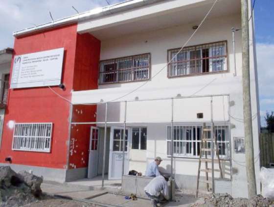 Construyen un nuevo centro de salud en la zona oeste de la ciudad