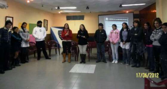 Se realizó un taller de prevención de violencia escolar