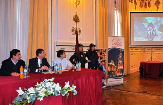 Se presentó en Salta la 16° edición de Sun’s Race