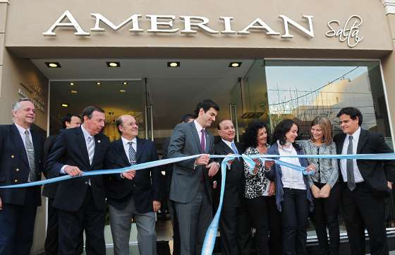 Urtubey participó de la inauguración del Amerian Salta Hotel