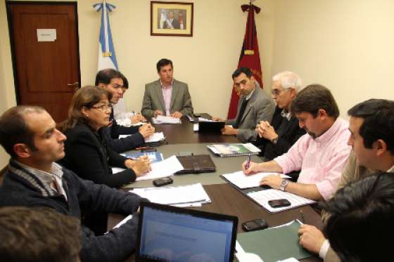 Reunión de Seguridad en Orán