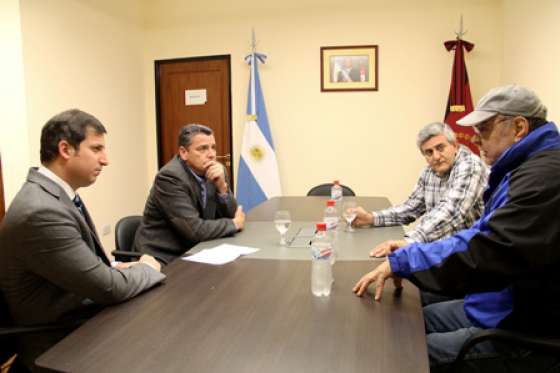 El ministro de Seguridad se reunió con autoridades de Orán