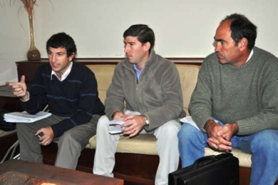 Trabajo conjunto por una ley de emergencia agropecuaria