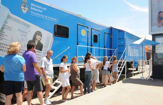 Llega a Salta la Unidad Móvil de Documentación