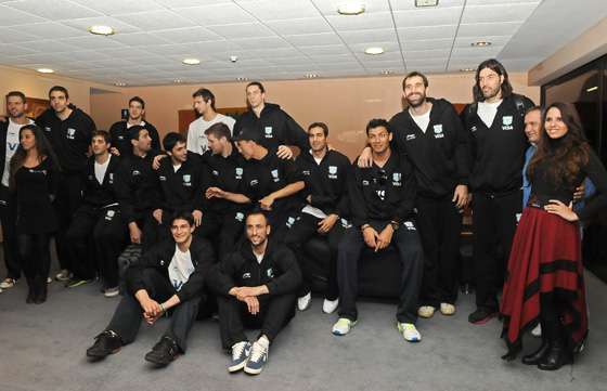 El Seleccionado Nacional de Básquet llegó a Salta