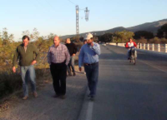 Vialidad evaluará construir un puente sobre el arroyo Tilián