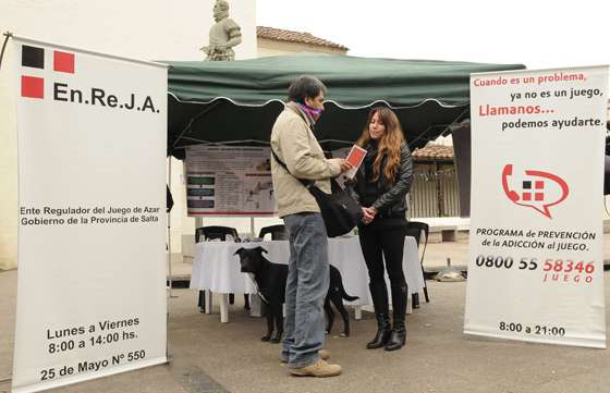 Jornadas de concientización sobre la ludopatía