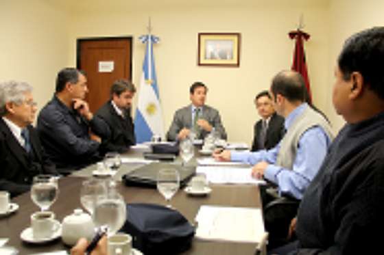 Nuevo taller para vehículos de la policía en Salta