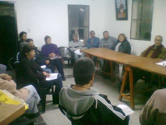 Planean construir un SUM y una biblioteca en Santa Ana II