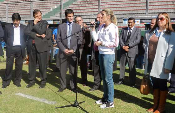 Se lanzó en Salta el campeonato de fútbol Goles de Libertad