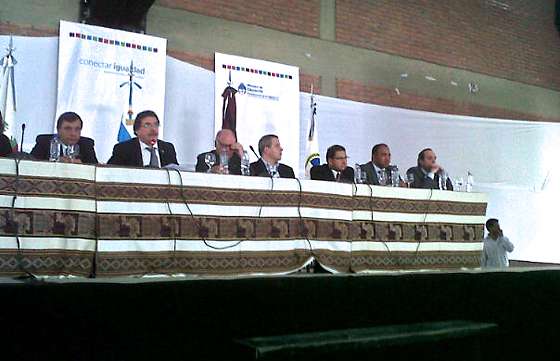 Dib Ashur participó del primer Congreso Regional Conectar Igualdad