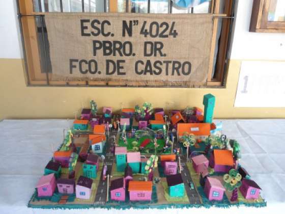 180 alumnos participaron en un concurso de maquetas sobre educación vial