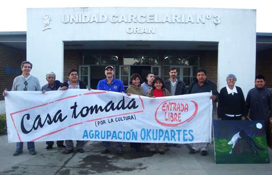 Vinculan a internos penales de Orán con espacios artísticos
