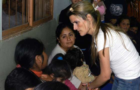 La Ministra de Derechos Humanos se reunió con vecinas de zona Norte
