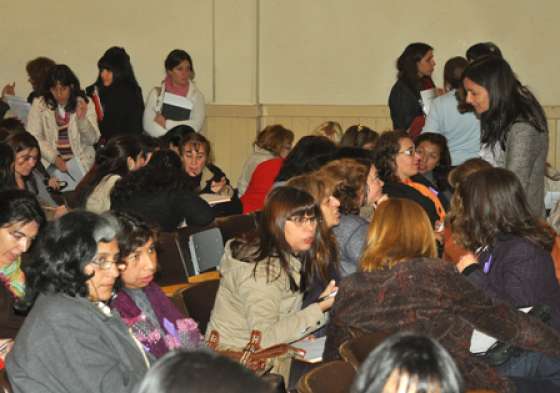 Comenzaron hoy las jornadas sobre convivencia,  evaluación y trayectorias educativas