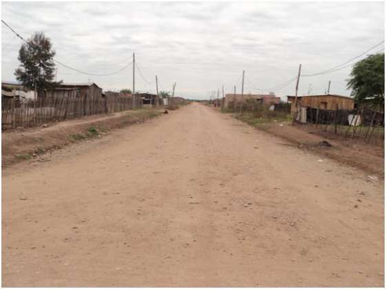 En Pichanal mejoran la infraestructura de un nuevo loteo