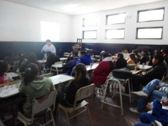 Seguridad vial en un Centro de Actividades Juveniles