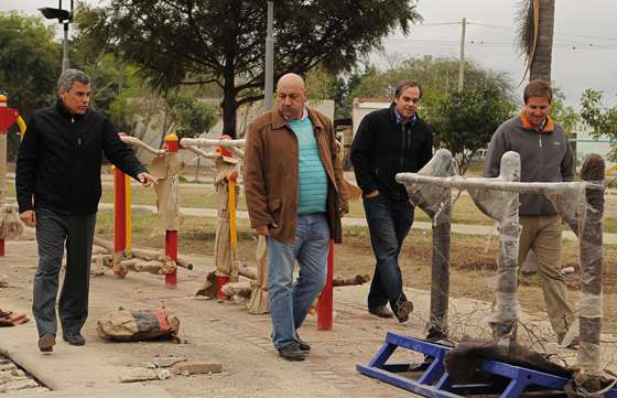 En El Bordo se construyen edificios escolares para nivel inicial y primario