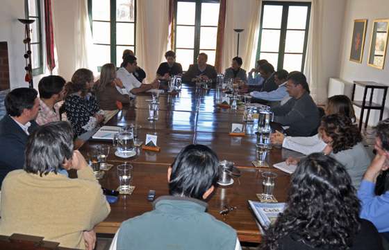 Articulan acciones para potenciar el turismo en Cachi