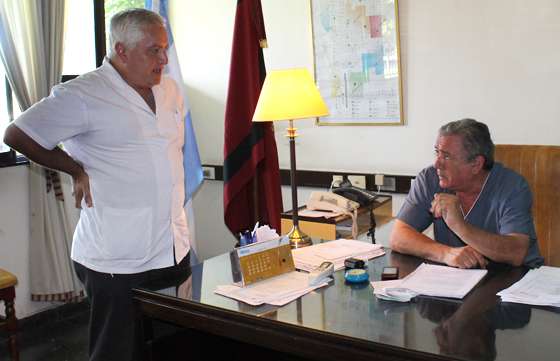 El Ministro de Salud supervisó hospitales del norte de la provincia