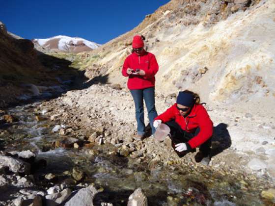 Minería fiscalizó proyectos en Los Andes, Anta, Orán y San Martín