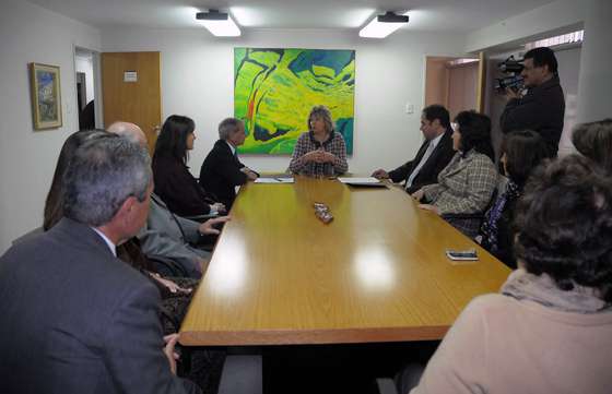 La Sindicatura General firmó un convenio para la capacitación de profesionales