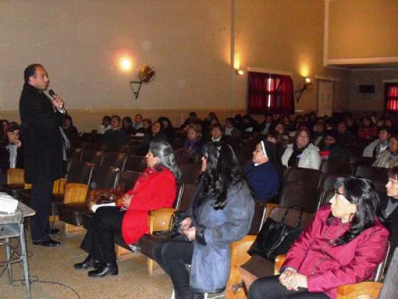 Jornadas educativas sobre convivencia, evaluación y trayectorias