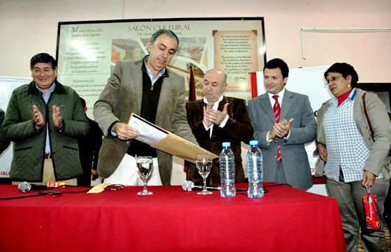 En Yrigoyen se construirá un nuevo edificio para la escuela especial