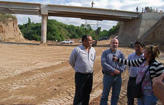 Avanza la construcción de la ruta General Mosconi - Tartagal