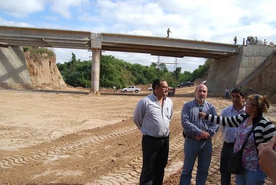 Prospera la construcción de la ruta General Mosconi - Tartagal