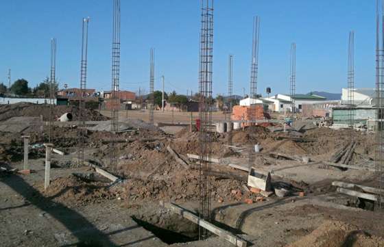 El Gobierno construye una nueva comisaría para barrio Palermo I
