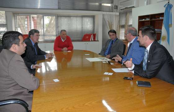 Grupo empresario italiano interesado en invertir en Salta