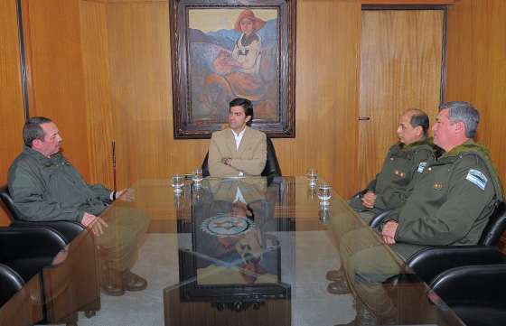 El Gobernador Urtubey se reunió con el Director Nacional de Gendarmería